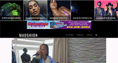 Desktop Screenshot of madshion.com