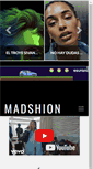 Mobile Screenshot of madshion.com